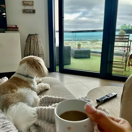 Bruno Con Vistas Al Mar, Primera Linea De Playa Cotillo