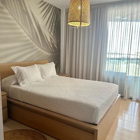 Appartement Bruno Con Vistas Al Mar, Primera Linea De Playa