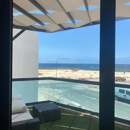 Bruno Con Vistas Al Mar, Primera Linea De Playa Apartment *